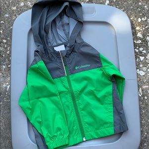 Toddler Columbia Rain-jacket